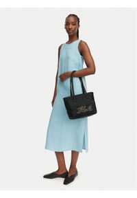 Karl Lagerfeld - KARL LAGERFELD Torebka B2W30206 Czarny. Kolor: czarny. Materiał: skórzane #1