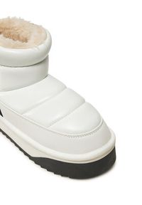 D.Franklin Śniegowce Nordic V.2 Low Bomb DFSH371011 Biały. Kolor: biały. Materiał: skóra #6