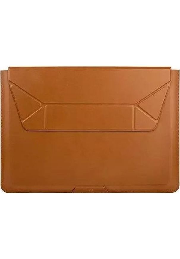 Torba Uniq Etui UNIQ Oslo laptop Sleeve 14 cali brązowy/tofee brown. Kolor: brązowy