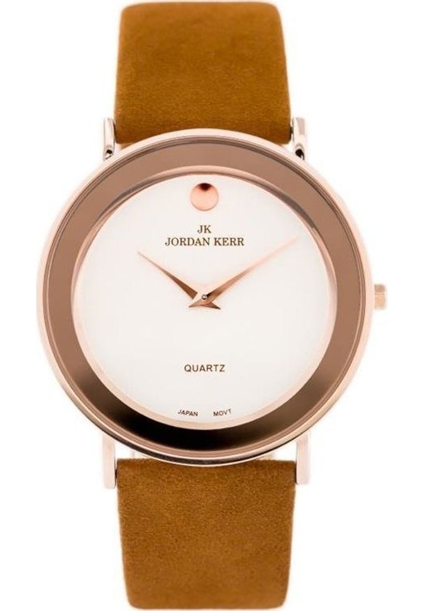 NoName - Zegarek ZEGAREK DAMSKI JORDAN KERR - DOVADO (zj851a) - antyalergiczny