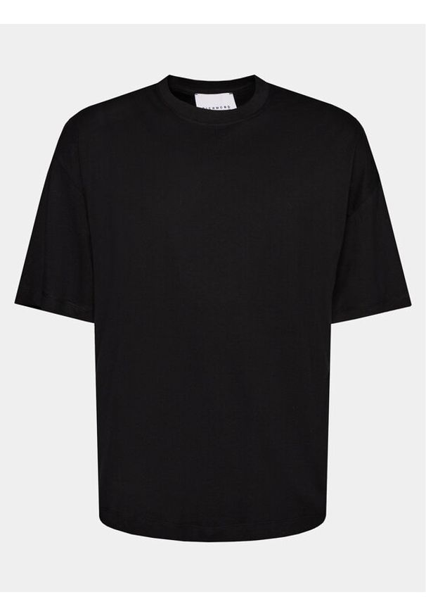 Richmond X T-Shirt Hugly UMP24059TS Czarny Regular Fit. Kolor: czarny. Materiał: bawełna