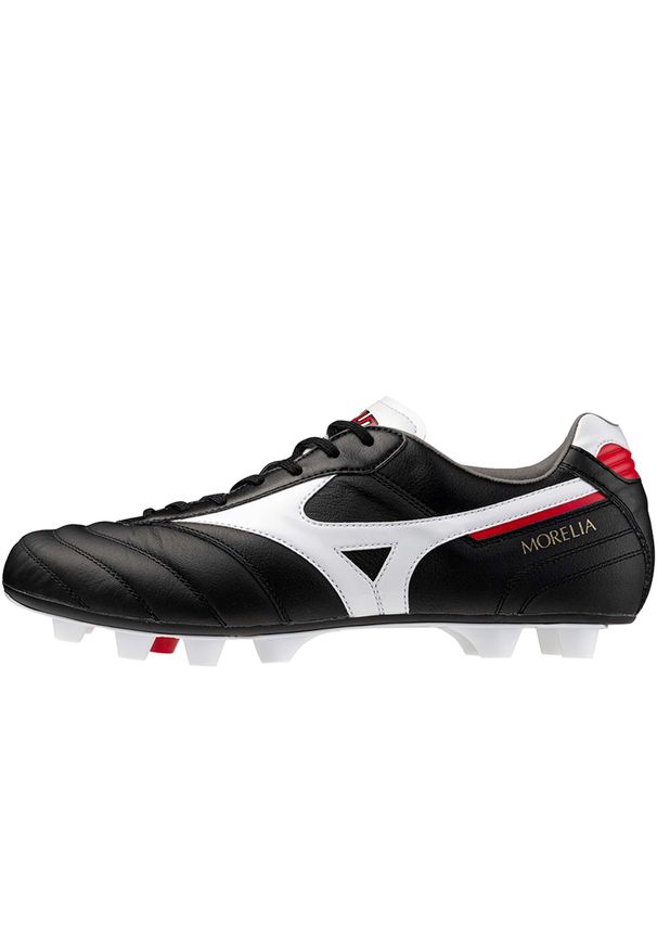 Buty Piłkarskie Mizuno Morelia Ii Elite Fg Dorośli. Kolor: czarny. Sport: piłka nożna