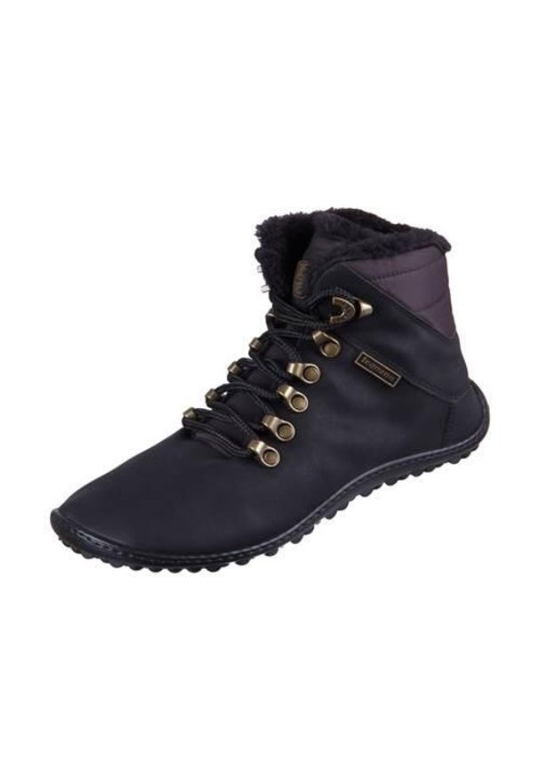 LEGUANO - Buty do chodzenia damskie Leguano Husky. Wysokość cholewki: za kostkę. Zapięcie: sznurówki. Kolor: czarny. Materiał: materiał, syntetyk. Szerokość cholewki: normalna. Sport: turystyka piesza