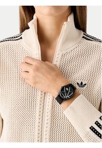 Adidas - adidas Zegarek Game One AOSY25024 Czarny. Kolor: czarny #6