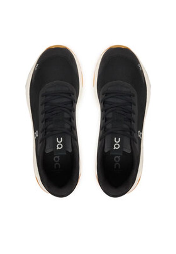 On Sneakersy Cloudnova Form 2 3ME30151430 Czarny. Kolor: czarny. Materiał: materiał