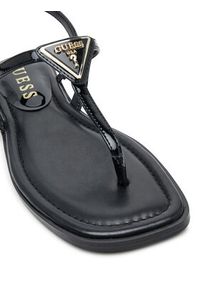 Guess Sandały FLJRA4 PAF21 Czarny. Kolor: czarny. Materiał: skóra