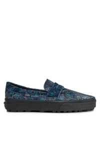 Vans Półbuty Style 53 VN000CQPCX91 Granatowy. Kolor: niebieski. Materiał: materiał #1