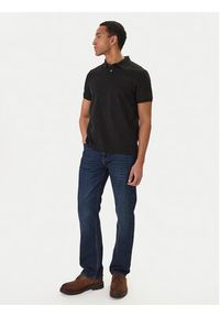Guess Polo M6RP05 KD181 Czarny Regular Fit. Typ kołnierza: polo. Kolor: czarny. Materiał: bawełna #3