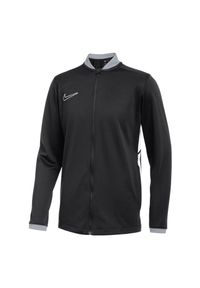 Nike - Dziecięca Kurtka Dresowa DriFit Academy 25 FZ9836. Kolor: czarny, szary, wielokolorowy. Materiał: dresówka #1