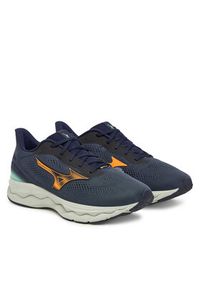 Mizuno Buty do biegania Wave Serene 2 Gtx J1GC2560 Szary. Kolor: szary. Materiał: skóra. Model: Mizuno Wave #5
