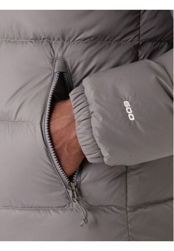 The North Face Kurtka puchowa Hydrenalite NF0A5GIE Szary Regular Fit. Kolor: szary. Materiał: syntetyk