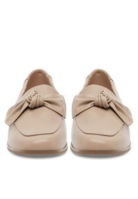 Clara Barson Loafersy WYL3674-7 Beżowy. Kolor: beżowy. Materiał: materiał, syntetyk #7