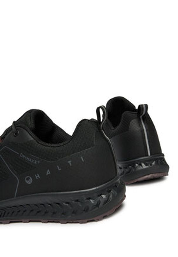 Halti Trekkingi Pallas Low 2 Drymaxx Hybrid 054-2961 Czarny. Kolor: czarny. Materiał: materiał, mesh. Sport: turystyka piesza