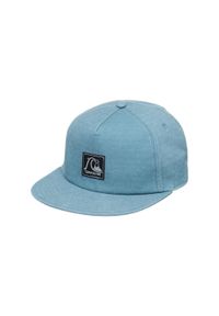 Quiksilver - Czapka strapback dla Mężczyzn HERITAGE Niebieski. Kolor: niebieski. Materiał: bawełna