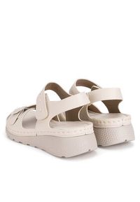 Clara Barson Sandały WYL0510-07 Beżowy. Kolor: beżowy. Materiał: syntetyk #6