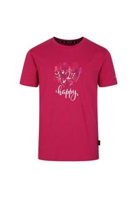 DARE 2B - T-shirt Dziecięca Amuse II. Kolor: różowy. Sport: turystyka piesza