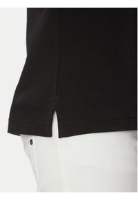 Versace Jeans Couture Polo 78GAGT08 Czarny Regular Fit. Typ kołnierza: polo. Kolor: czarny. Materiał: bawełna #3