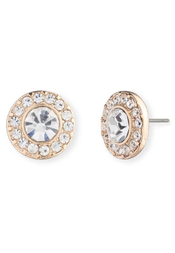 Lauren Ralph Lauren - LAUREN RALPH LAUREN Kolczyki Pe Pave Stud 14G00891 Złoty. Materiał: metalowe. Kolor: złoty