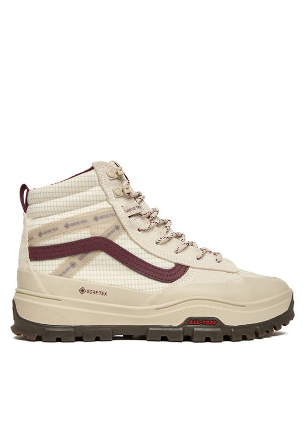 Vans Sneakersy MTE Sk8-Hi Gore-Tex Insulated VN000DARC9F1 Écru. Kolor: kremowy. Materiał: materiał. Technologia: Gore-Tex. Model: Vans SK8