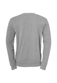 KEMPA - Sweter treningowy Kempa. Kolor: czarny, szary, wielokolorowy. Długość rękawa: długi rękaw. Sport: fitness