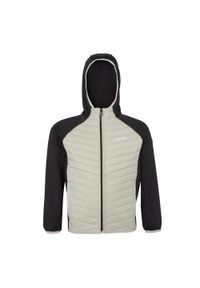 Regatta - Kurtka Dziecięca Kielder VIII Hybrid Jacket. Kolor: szary, wielokolorowy, czarny #1