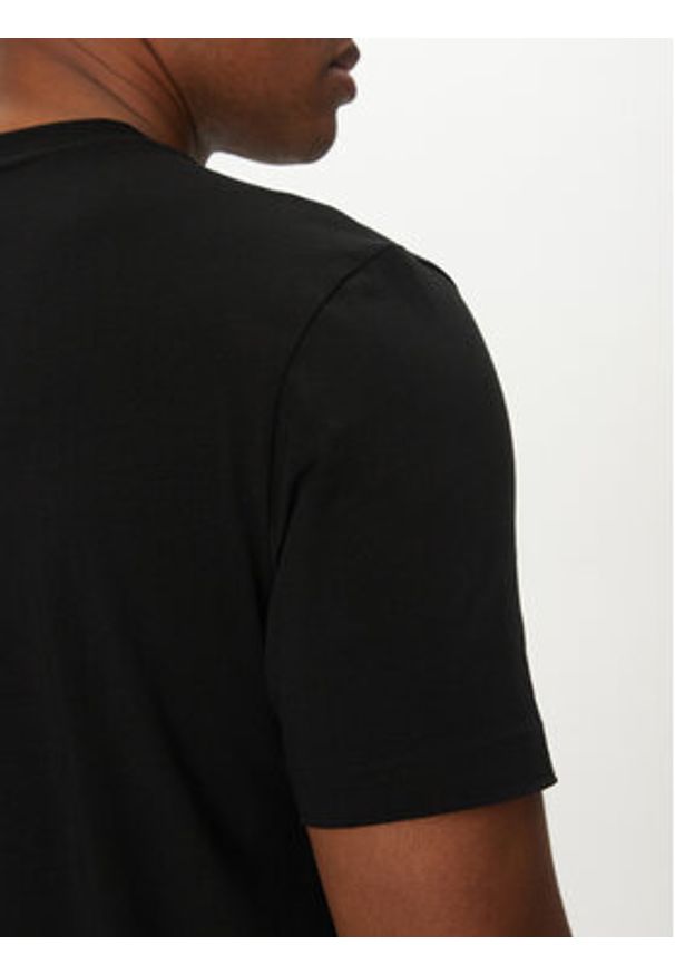 BOSS T-Shirt Graphic Heritage 50537847 Czarny Regular Fit. Kolor: czarny. Materiał: bawełna