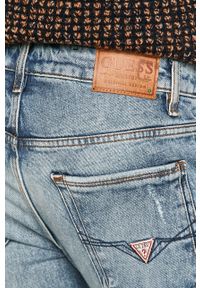 Guess Jeans - Jeansy Miami. Kolor: niebieski. Materiał: jeans #2