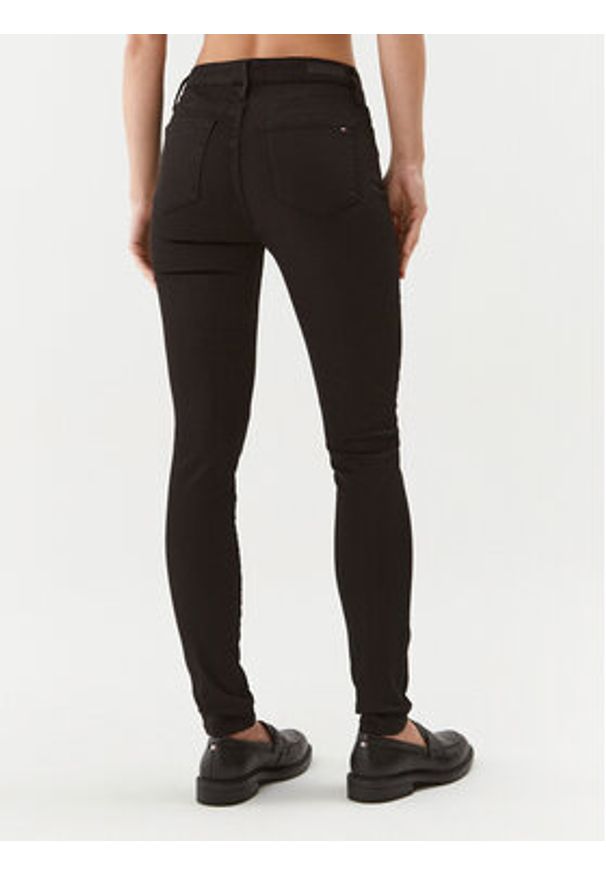 TOMMY HILFIGER - Tommy Hilfiger Jeansy Jegging Fit WW0WW22051 Czarny Jegging Fit. Kolor: czarny