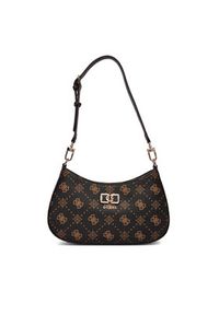 Guess Torebka Emelie Logo HWGP99 28180 Brązowy. Kolor: brązowy. Materiał: skórzane #3