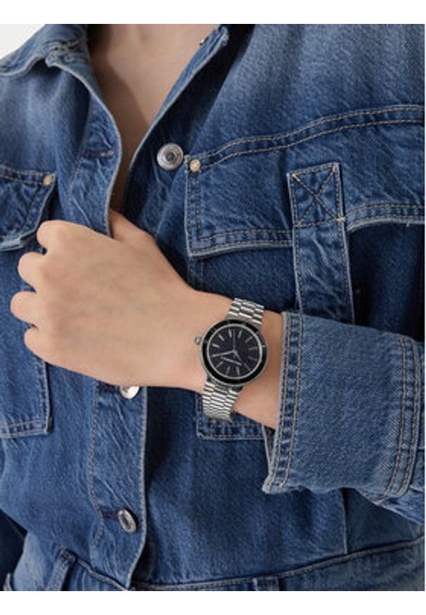 Karl Lagerfeld - KARL LAGERFELD Zegarek R0553104502 Srebrny. Kolor: srebrny