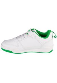 LOTTO - Buty sportowe Sneakersy chłopięce, Toco BC K. Kolor: zielony, biały, wielokolorowy. Materiał: materiał, syntetyk. Sport: turystyka piesza