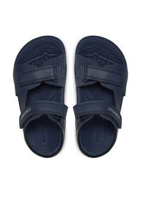 Geox Sandały J Sandal Fusbetto Bo J45HMA 000BC C4002 S Granatowy. Kolor: niebieski