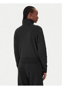 Adidas - adidas Bluza Firebird Lace KC8149 Czarny Slim Fit. Kolor: czarny. Materiał: bawełna #4