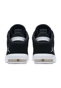 Buty Nike Jordan Flight Origin 4 M 921196-001 czarne. Okazja: na co dzień. Kolor: czarny. Materiał: materiał, syntetyk, skóra. Szerokość cholewki: normalna #6