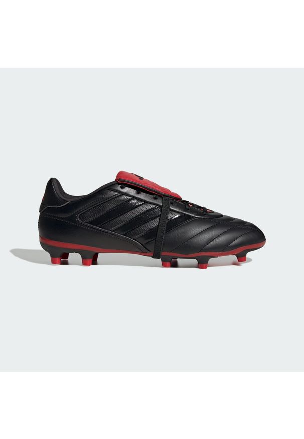 Adidas - Buty Copa Gloro 2 FG. Kolor: czarny, czerwony, wielokolorowy. Materiał: skóra. Sport: piłka nożna