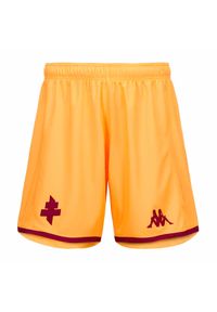 Kappa - Szorty Metz Kombat Ryder 2023/24. Kolor: żółty, czerwony, wielokolorowy. Sport: piłka nożna #1
