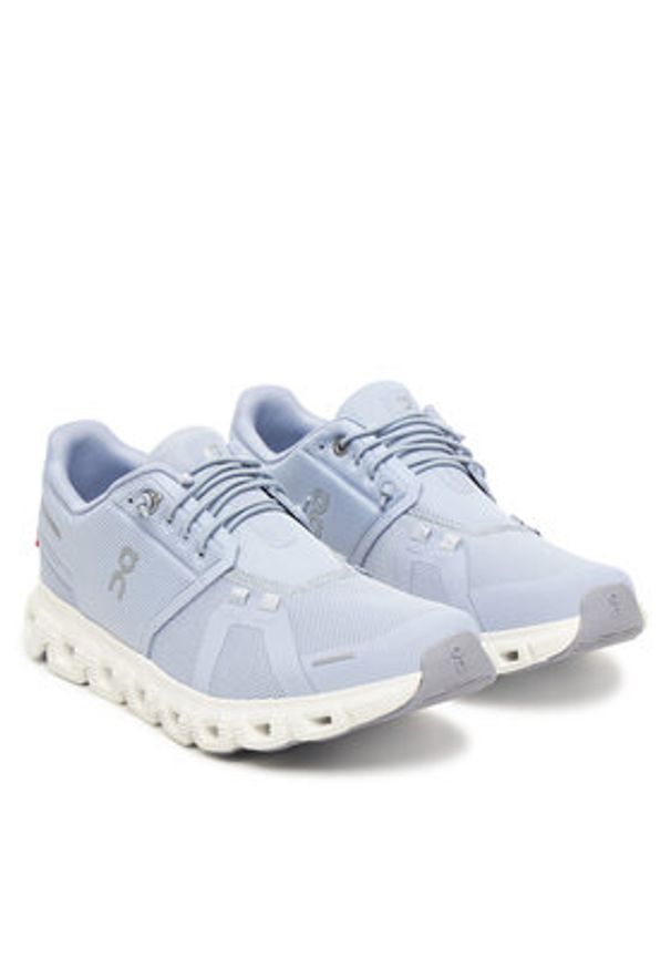 On Sneakersy Cloud 6 Nimbus 3WF10061085 Niebieski. Kolor: niebieski. Materiał: materiał