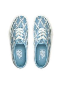 Vans Tenisówki Authentic Stac VN0A5KXXLTB1 Błękitny. Kolor: niebieski. Materiał: materiał