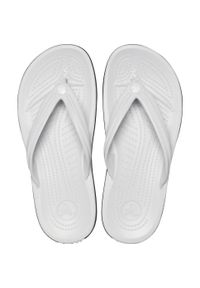 Japonki męskie Crocs Crocband Flip. Zapięcie: bez zapięcia. Kolor: szary. Materiał: syntetyk, materiał. Szerokość cholewki: normalna. Sport: turystyka piesza, pływanie