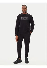 EA7 Emporio Armani Bluza 7M001122 AF12473 UC001 Czarny Modern Fit. Kolor: czarny. Materiał: bawełna
