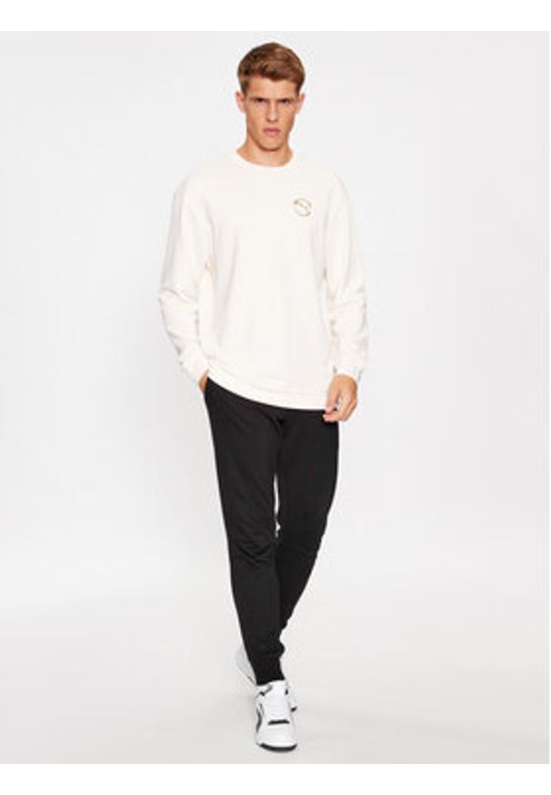 Puma Bluza Better Sportswear 676063 Écru Regular Fit. Materiał: bawełna