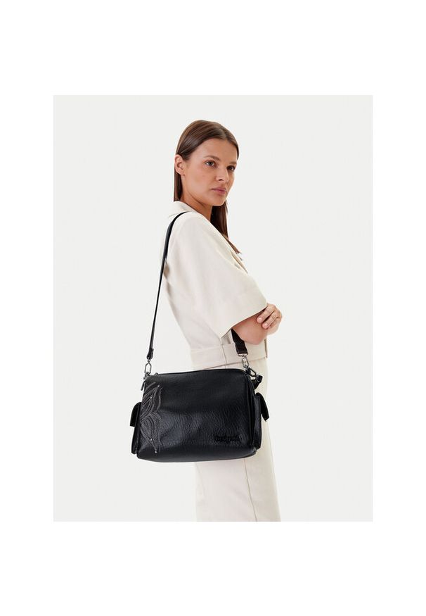 Torebka Desigual. Kolor: czarny