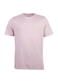 Koszulka męska Kappa. Kolor: różowy #1