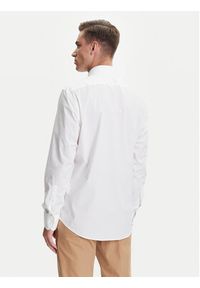 BOSS Koszula H-Joe 50545075 Biały Regular Fit. Kolor: biały. Materiał: bawełna #4