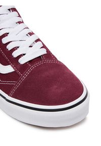 Vans Tenisówki Old Skool VN000CR5ZCF1 Bordowy. Kolor: czerwony. Materiał: materiał #3