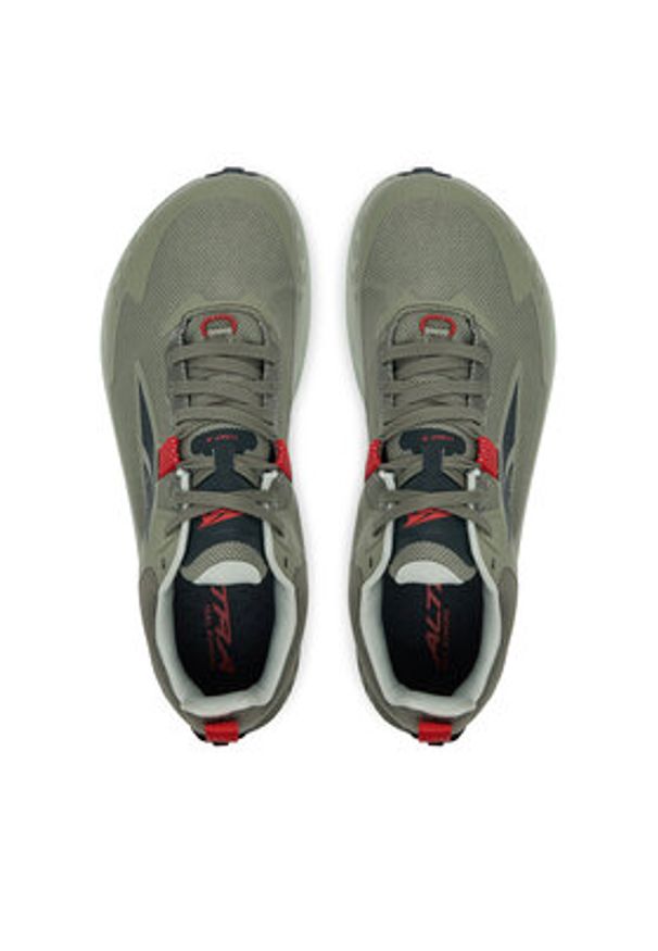 Altra Buty do biegania Timp 5 GORE-TEX AL0A85Q1 Zielony. Kolor: zielony. Materiał: materiał. Technologia: Gore-Tex