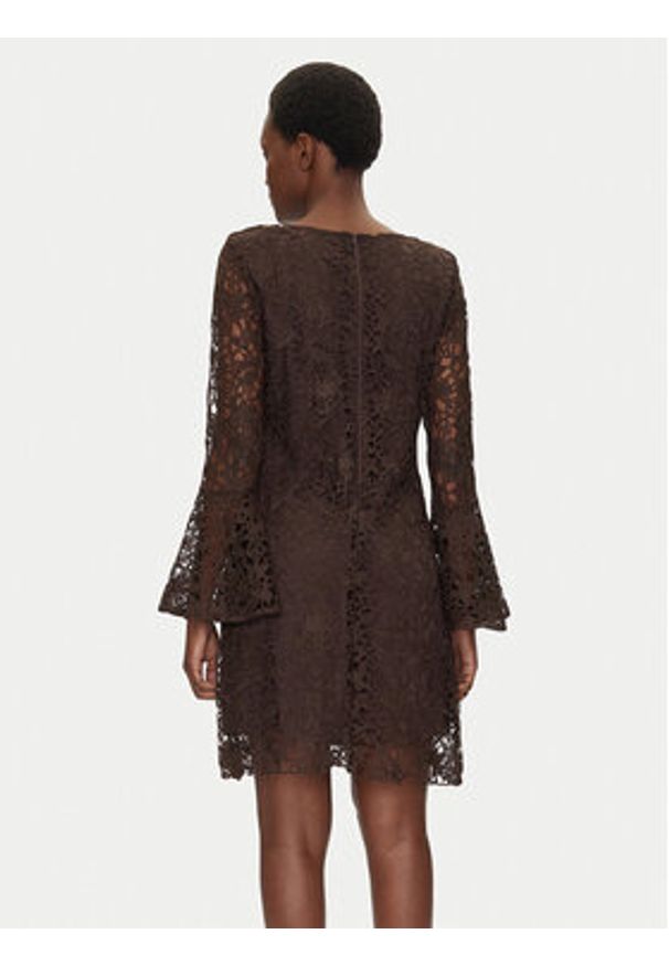 Bruuns Bazaar Sukienka koktajlowa Sago Xia BBW4517 Czarny Regular Fit. Kolor: czarny. Materiał: syntetyk. Styl: wizytowy