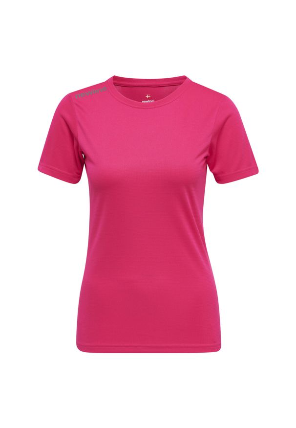 NewLine - Koszulka damska Newline core functional. Kolor: różowy. Sport: fitness