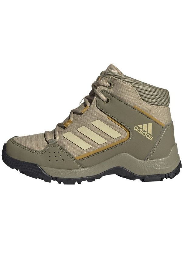 Adidas - Buty adidas Hyperhiker K Jr GZ9215 beżowy. Zapięcie: sznurówki. Kolor: beżowy. Materiał: syntetyk, guma, tkanina