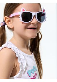 Sinsay - Okulary przeciwsłoneczne z motywem kota Gabby's Dollhouse - wielobarwny #1